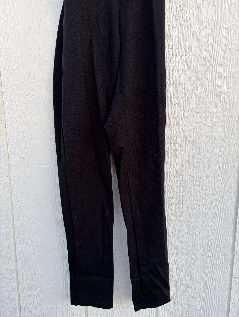 Cherry Mellow Lace-Trim Black Jumpsuit with Spaghetti Straps Women's Size L - Picture 4 of 14